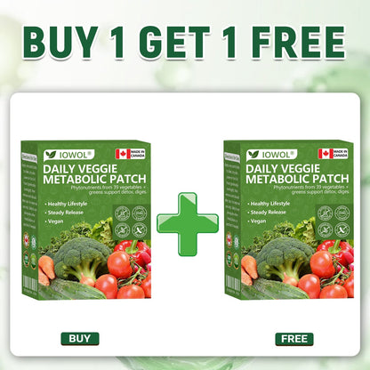 🥦𝐎𝐟𝐟𝐢𝐜𝐢𝐚𝐥 𝐒𝐭𝐨𝐫𝐞 | 𝐈𝐎𝐖𝐎𝐋® 𝐃𝐚𝐢𝐥𝐲 𝐕𝐞𝐠𝐞𝐭𝐚𝐛𝐥𝐞 𝐌𝐞𝐭𝐚𝐛𝐨𝐥𝐢𝐜 𝐏𝐚𝐭𝐜𝐡 𝐮𝐬𝐞𝐬 𝐨𝐫𝐠𝐚𝐧𝐢𝐜 𝐯𝐞𝐠𝐞𝐭𝐚𝐛𝐥𝐞 𝐞𝐱𝐭𝐫𝐚𝐜𝐭𝐬 𝐚𝐧𝐝 𝐩𝐡𝐲𝐭𝐨𝐧𝐮𝐭𝐫𝐢𝐞𝐧𝐭𝐬 𝐟𝐫𝐨𝐦 𝟑𝟗 𝐯𝐞𝐠𝐞𝐭𝐚𝐛𝐥𝐞𝐬 + 𝐠𝐫𝐞𝐞𝐧𝐬 𝐭𝐨 𝐬𝐮𝐩𝐩𝐨𝐫𝐭 𝐝𝐞𝐭𝐨𝐱, 𝐝𝐢𝐠𝐞𝐬𝐭𝐢𝐨𝐧 & 𝐦𝐞𝐭𝐚𝐛𝐨𝐥𝐢𝐜 𝐫𝐞𝐬𝐞𝐭, 𝐚𝐧𝐝 𝐛𝐨𝐨𝐬𝐭 𝐞𝐧𝐞𝐫𝐠𝐲 𝐟𝐨𝐫 𝐚𝐥𝐥-𝐝𝐚𝐲 𝐰𝐞𝐥𝐥𝐧𝐞𝐬𝐬.