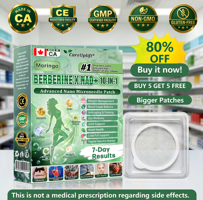 𝐂𝐚𝐫𝐞𝐔𝐩𝐥𝐢𝐟𝐭®  💥𝑴𝒐𝒓𝒊𝒏𝒈𝒂 & 𝑩𝒆𝒓𝒃𝒆𝒓𝒊𝒏𝒆 𝟏𝟎-𝐈𝐍-𝟏 𝐀𝐝𝐯𝐚𝐧𝐜𝐞𝐝 𝐍𝐚𝐧𝐨 𝐌𝐢𝐜𝐫𝐨𝐧𝐞𝐞𝐝𝐥𝐞 𝐏𝐚𝐭𝐜𝐡